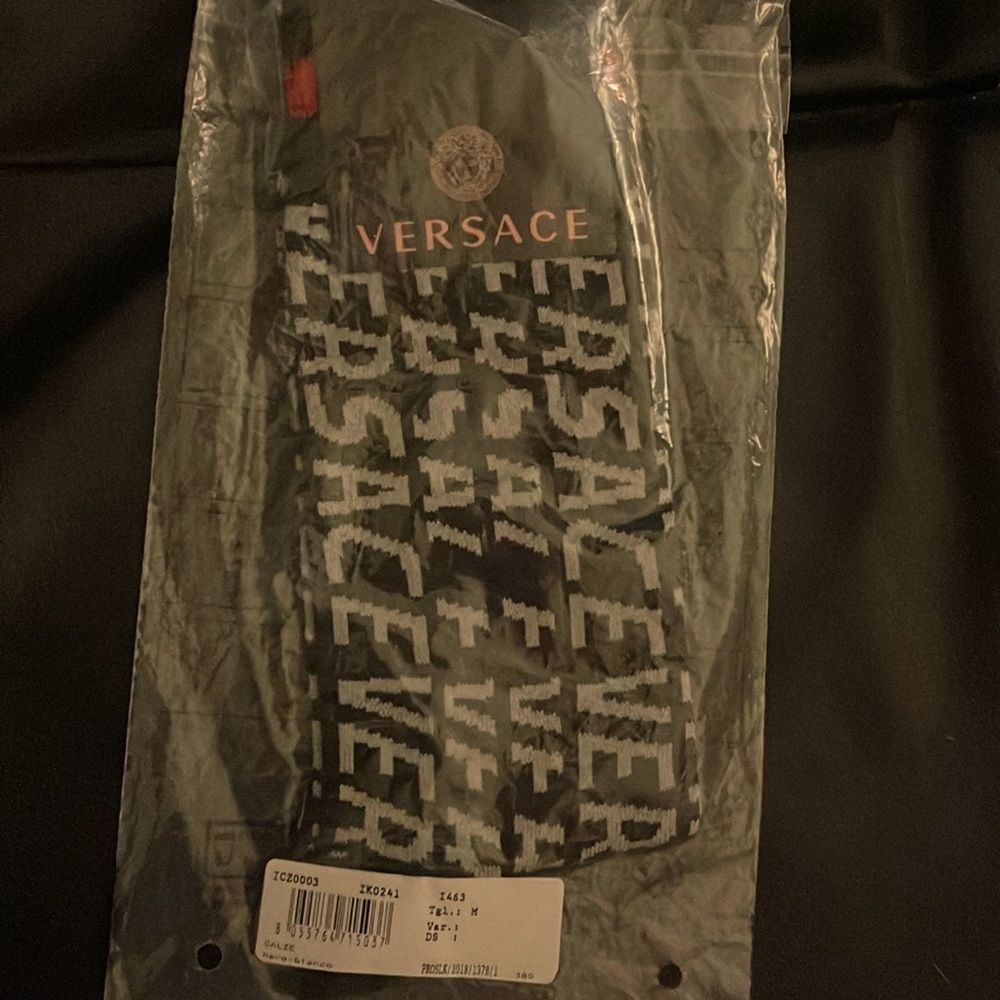 Versace speed socks